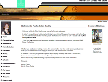 Tablet Screenshot of mariliacolon.com